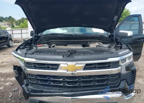 2024 Chevrolet Silverado K1500 Lt из США, поврежденный, VIN 1GCPDDEK2RZ244729